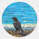 Suche nach crow aufkleber Vogelvogel