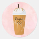 Suche nach rosa kaffee aufkleber Latte