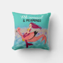 Suche nach mermaid kissen Lila