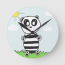 Suche nach panda wanduhren Kinder