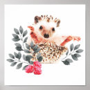 Suche nach wilde igel poster Wald