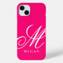 Suche nach himbeerrosa Monogramm