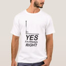 Suche nach ich habe immer recht tshirts Mathematik