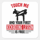 Suche nach kickboxen aufkleber Kickboxing