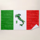 Suche nach italien strand tuch Italienische flagge