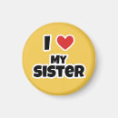 Suche nach schwester liebe magnete Herz