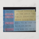 Suche nach concert postkarten Ticket