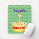 Suche nach niedliche nahrung mousepads Lustig