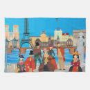 Suche nach paris geschirr tücher France