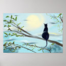 Suche nach schwarze katzen poster Katzenkunst