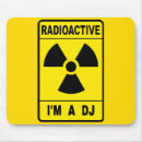 Suche nach radioaktiv mousepads Warnung