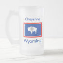 Suche nach wyoming tassen Flagge