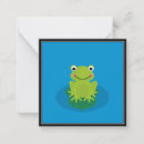 Suche nach frösche kleine grußkarten Anmerkung