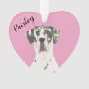 Suche nach great dane ornamente Personalisiert