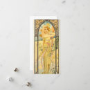 Suche nach alphonse mucha karten Frau