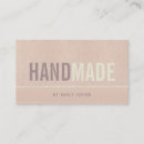 Suche nach handmade visitenkarten Minimalistisch