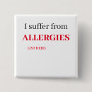 Suche nach allergie Schaltfläche