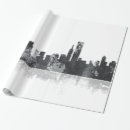 Suche nach stadt skyline geschenkpapier Usa