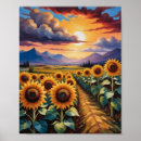 Suche nach blumenfeld poster Landschaft