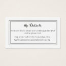 Suche nach form rsvp karten Einfach