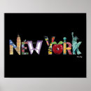 Suche nach der große apfel poster New york city