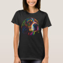 Suche nach beagle frauen tshirts Bunt