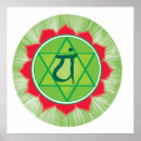 Suche nach herz chakra poster Anahata