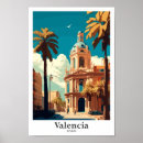 Suche nach valencia poster Vintag