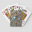 Suche nach auge spielkarten Mandala