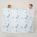 Suche nach vintage katze decken Blau