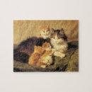 Suche nach katzenmalereien puzzle Katzenliebhaber
