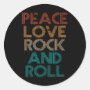 Suche nach rock n roll aufkleber Band