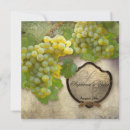 Suche nach wein und trauben einladungen Für sie/ihn