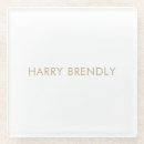 Suche nach glas untersetzer Gold