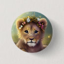 Suche nach zootiere buttons Löwe