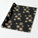 Suche nach schneeflocken geschenkpapier Modern