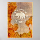Suche nach kalifornien bär poster Retro