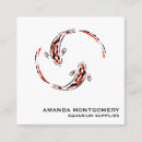 Suche nach schwarze fische visitenkarten Aquarium