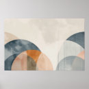 Suche nach kurven poster Abstrakt