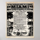 Suche nach vintage miami poster Alt