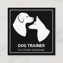 Suche nach hund visitenkarten Silhouette