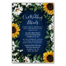 Suche nach sonnenblume tischkarten Rustikal