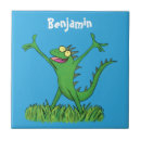 Suche nach eidechsen fliesen Leguan