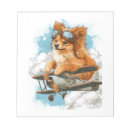 Suche nach piloten notizblock Wolf