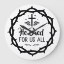 Suche nach jesus wanduhren Glauben