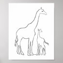Suche nach giraffe kinderzimmer poster Modern