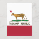 Suche nach tasmanien postkarten Tasmanischer tiger