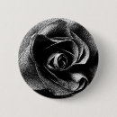 Suche nach schwarze rose buttons Schwarz weiß