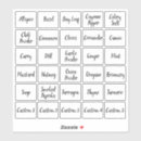 Suche nach kräuter und gewürze aufkleber Geschmacksbeschriftungen