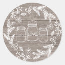 Suche nach hoffnung und liebe aufkleber Rustikal